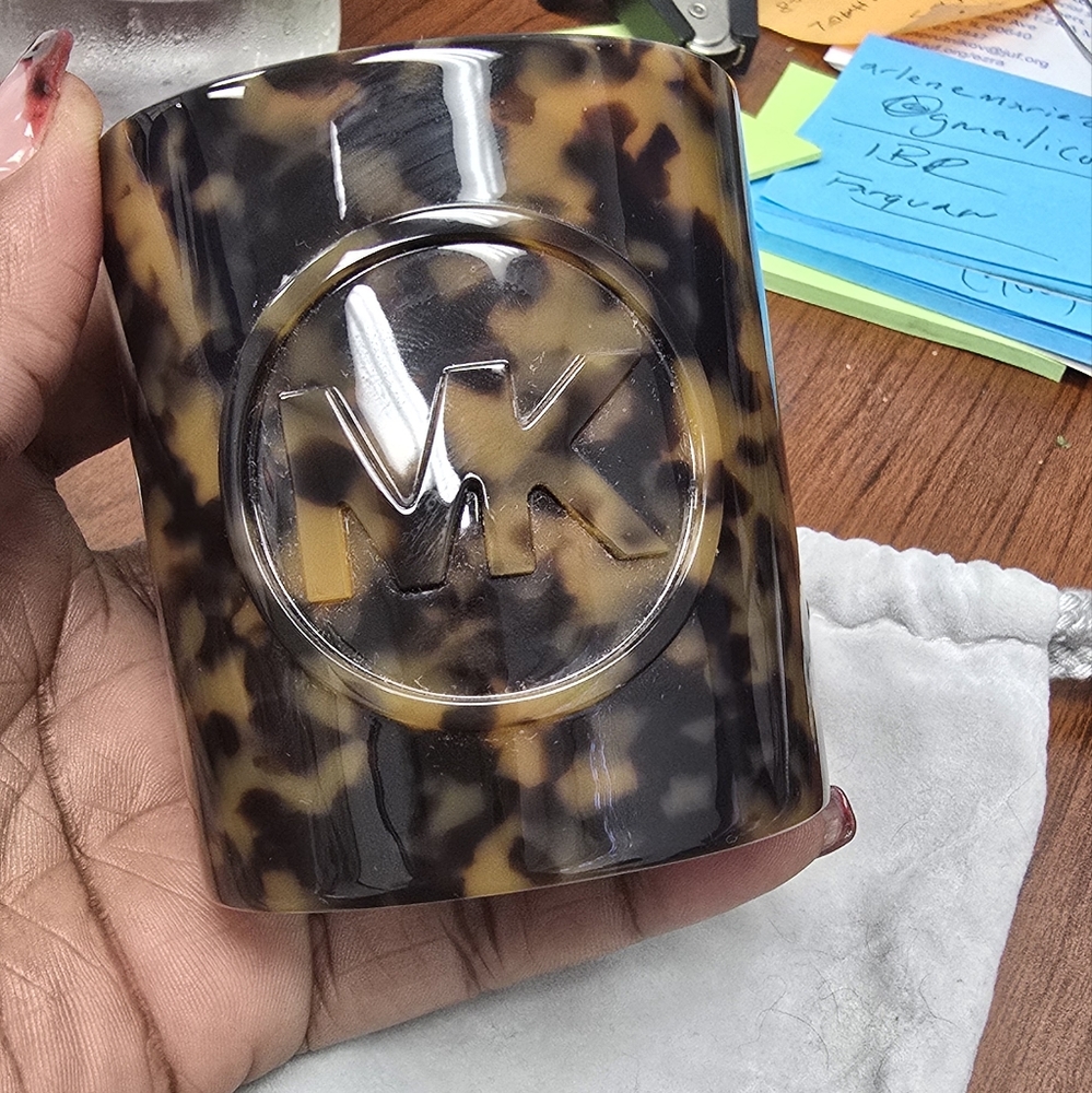 Michael Kors Tortoise Shell Cuff Bracelet